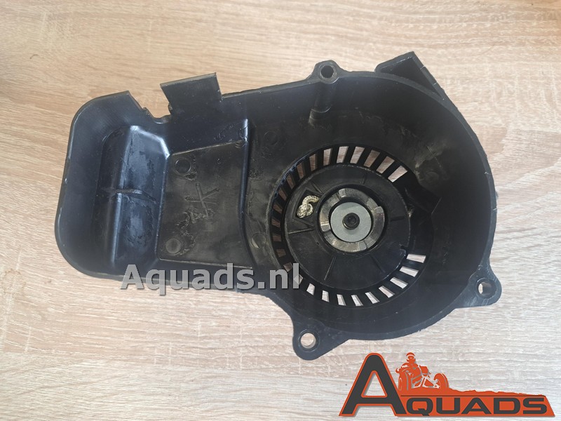 Recoil starter black plastic